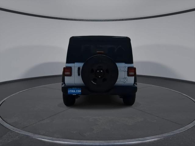 new 2025 Jeep Wrangler car, priced at $32,408