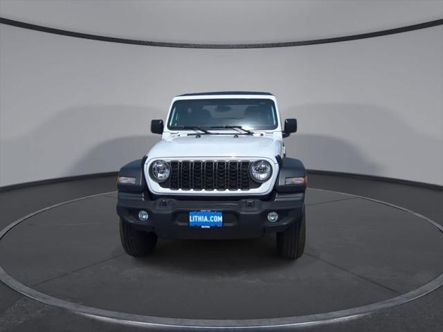 new 2025 Jeep Wrangler car, priced at $32,408