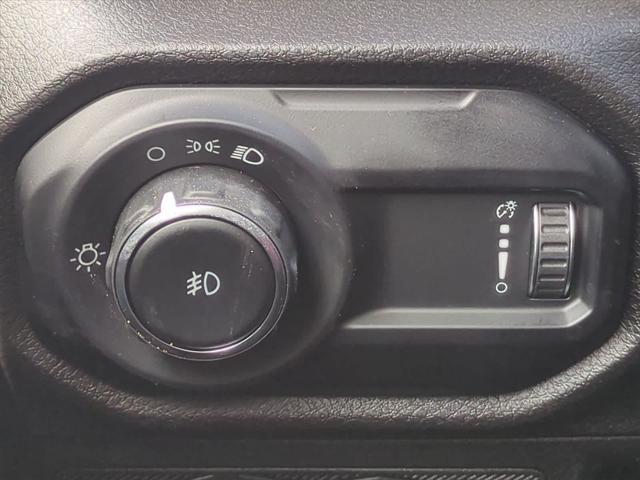 new 2025 Jeep Wrangler car, priced at $32,408