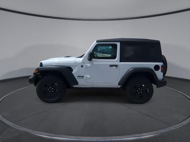new 2025 Jeep Wrangler car, priced at $32,408
