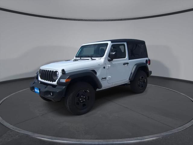 new 2025 Jeep Wrangler car, priced at $32,408