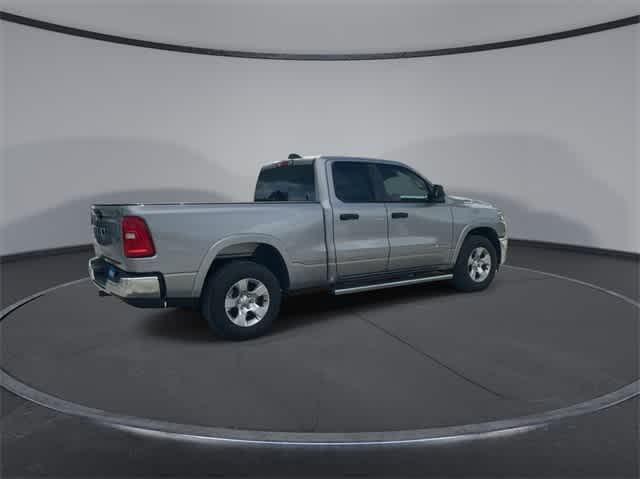 new 2025 Ram 1500 car, priced at $44,216