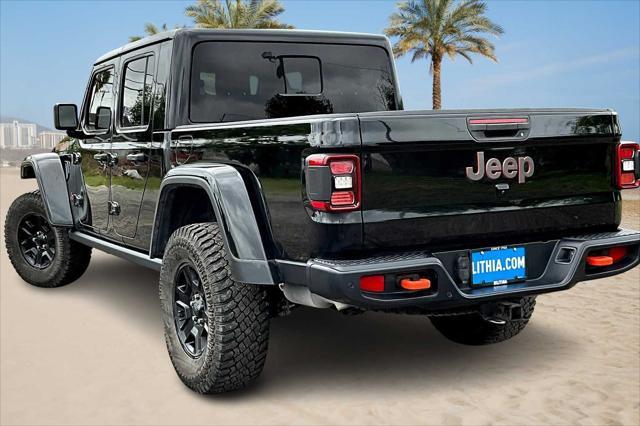 used 2021 Jeep Gladiator car, priced at $36,991