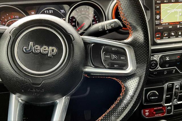 used 2021 Jeep Gladiator car, priced at $36,991