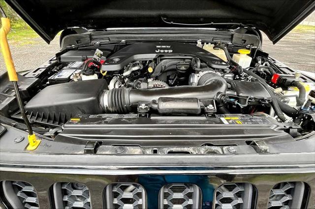 used 2021 Jeep Gladiator car, priced at $36,991