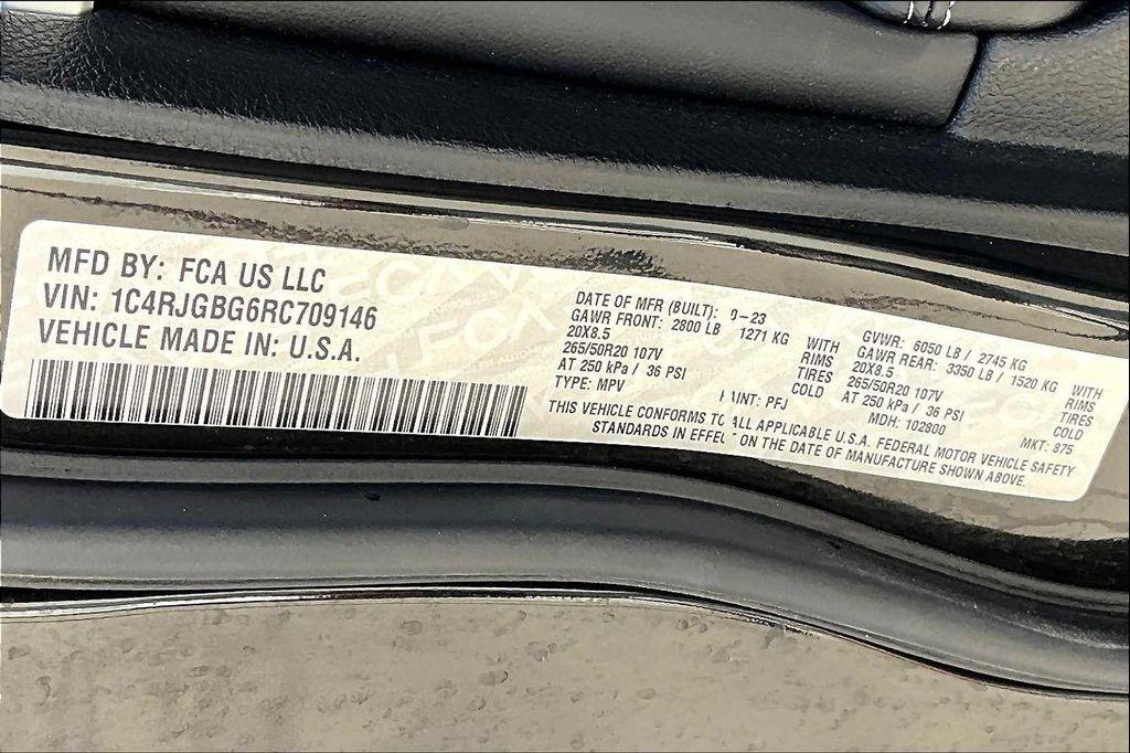 used 2024 Jeep Grand Cherokee car, priced at $32,366