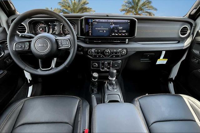 new 2025 Jeep Gladiator car, priced at $44,239