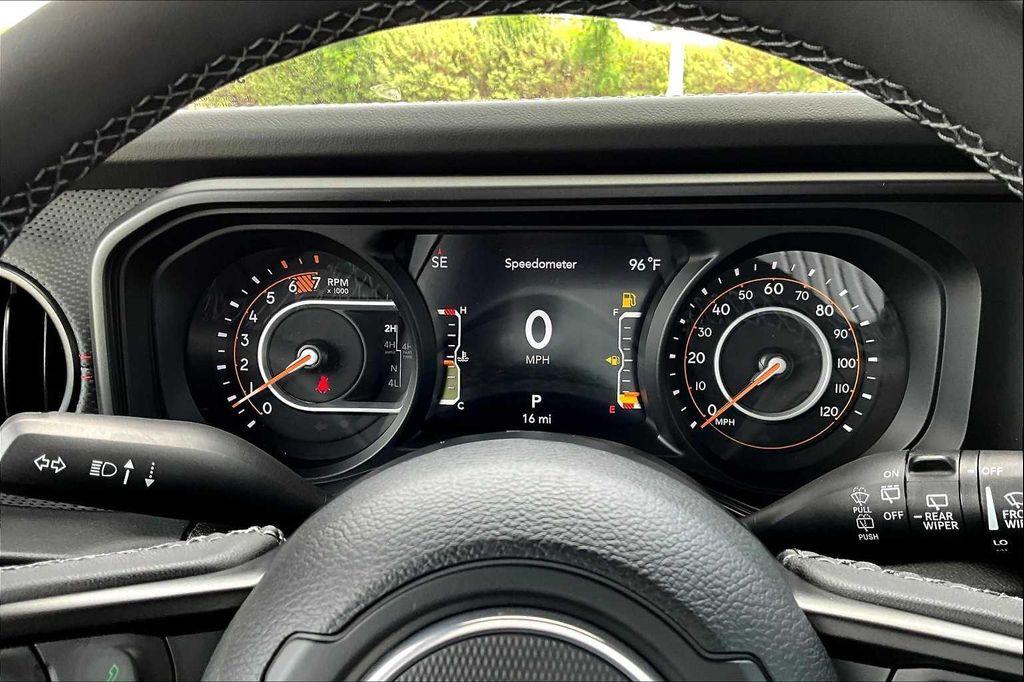 new 2025 Jeep Wrangler car, priced at $69,242
