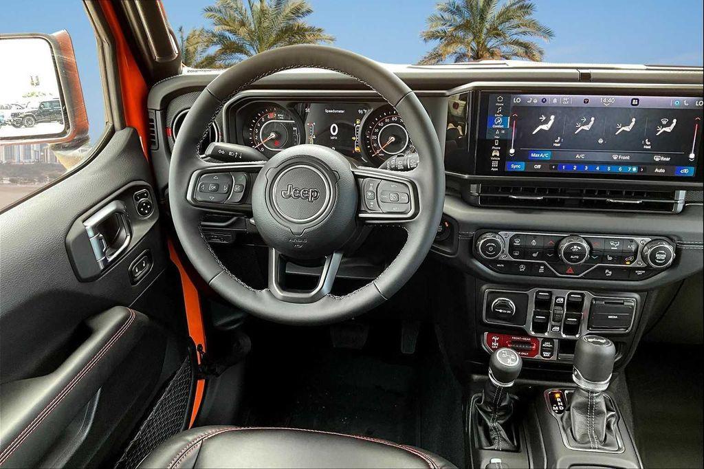 new 2025 Jeep Wrangler car, priced at $69,242