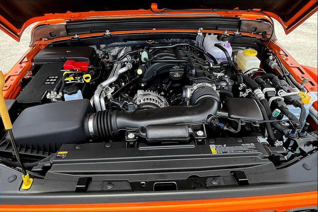 new 2025 Jeep Wrangler car, priced at $69,242