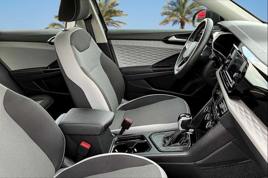 used 2024 Volkswagen Taos car, priced at $22,951