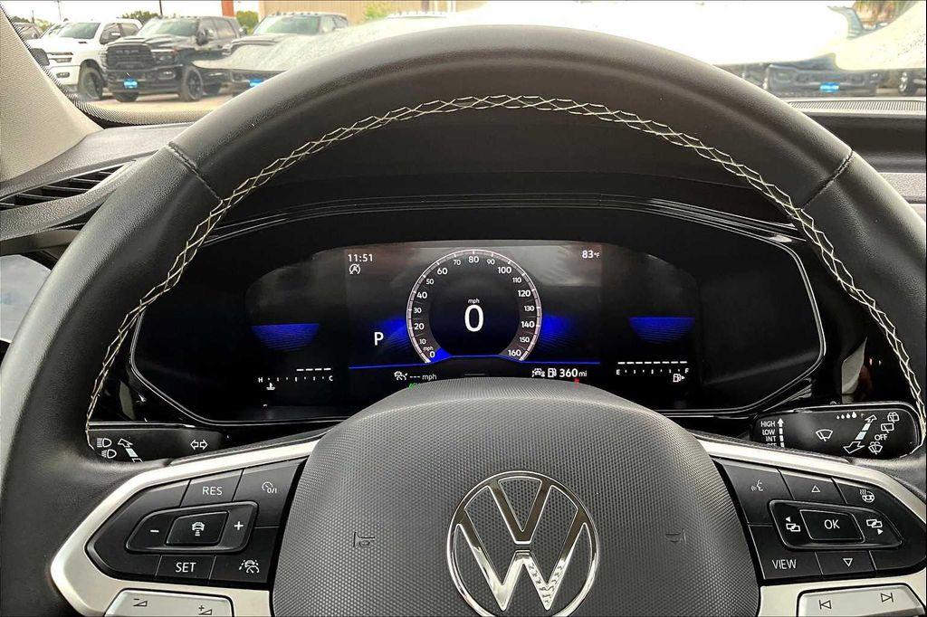 used 2024 Volkswagen Taos car, priced at $22,951