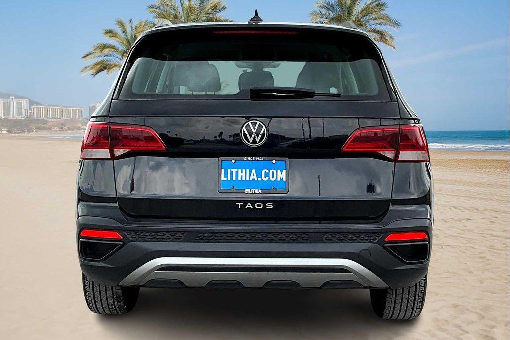 used 2024 Volkswagen Taos car, priced at $22,951
