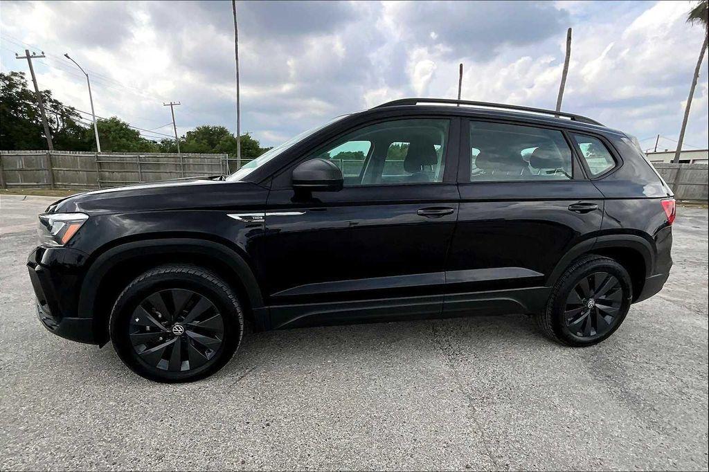 used 2024 Volkswagen Taos car, priced at $22,951