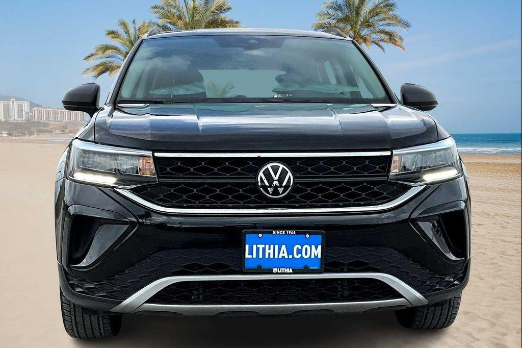 used 2024 Volkswagen Taos car, priced at $22,951