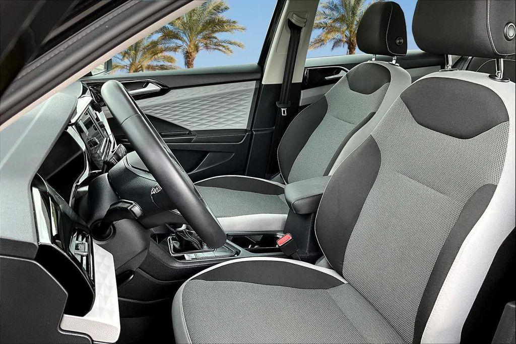 used 2024 Volkswagen Taos car, priced at $22,951