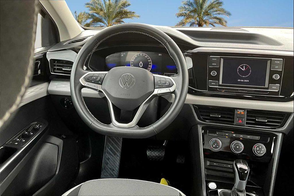 used 2024 Volkswagen Taos car, priced at $22,951
