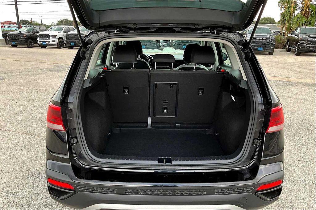 used 2024 Volkswagen Taos car, priced at $22,951