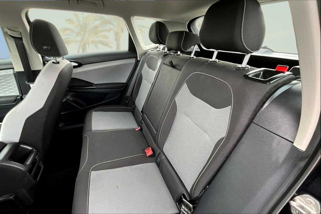 used 2024 Volkswagen Taos car, priced at $22,951
