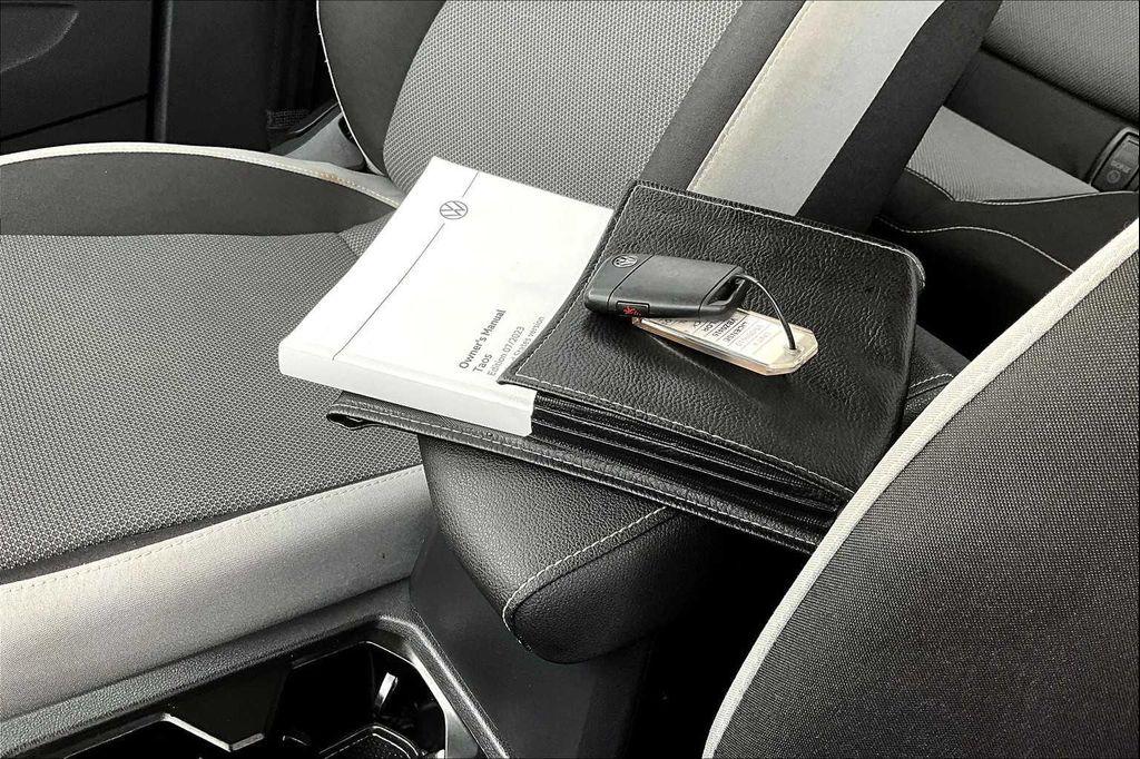 used 2024 Volkswagen Taos car, priced at $22,951
