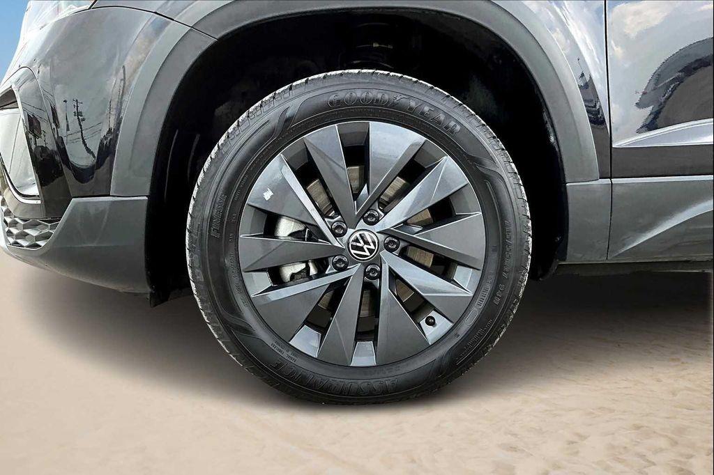 used 2024 Volkswagen Taos car, priced at $22,951