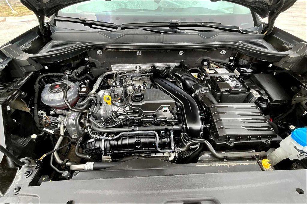 used 2024 Volkswagen Taos car, priced at $22,951