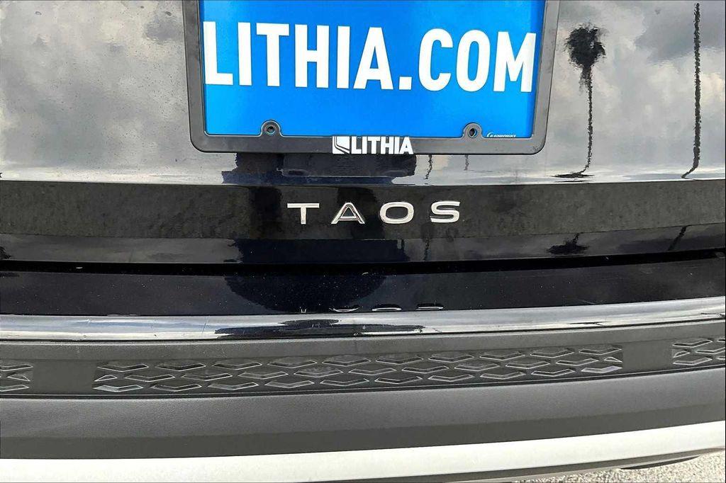 used 2024 Volkswagen Taos car, priced at $22,951