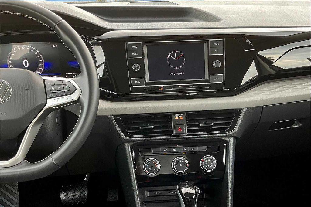 used 2024 Volkswagen Taos car, priced at $22,951