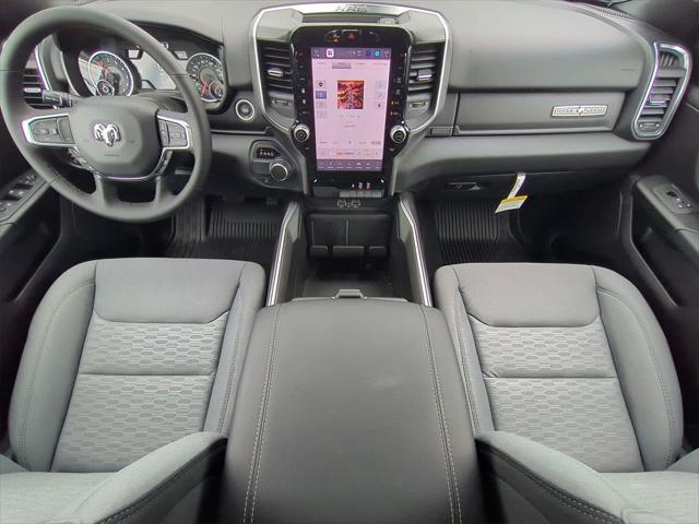 new 2025 Ram 1500 car, priced at $46,892