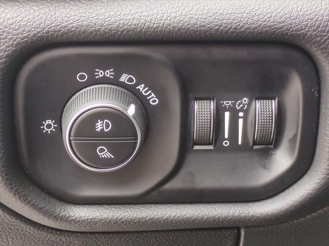 new 2025 Ram 1500 car, priced at $46,892