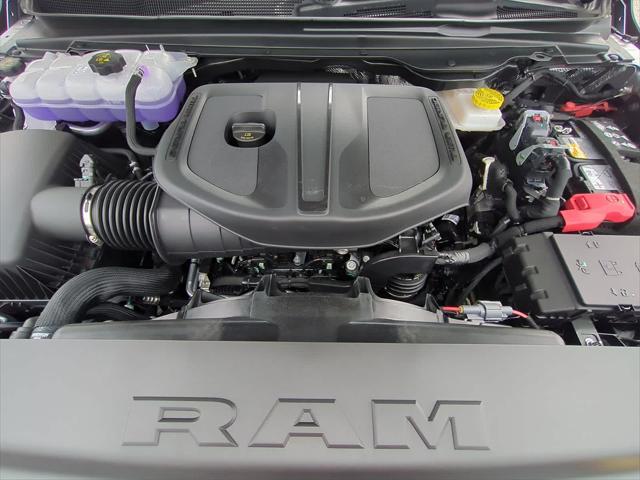 new 2025 Ram 1500 car, priced at $46,892