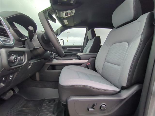 new 2025 Ram 1500 car, priced at $46,892