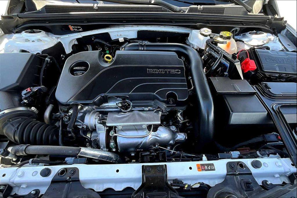 used 2024 Chevrolet Malibu car, priced at $19,036