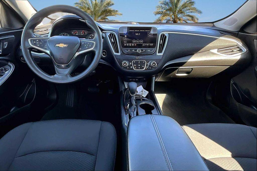 used 2024 Chevrolet Malibu car, priced at $19,036