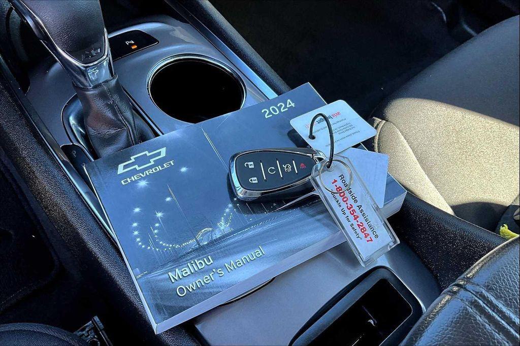 used 2024 Chevrolet Malibu car, priced at $19,036