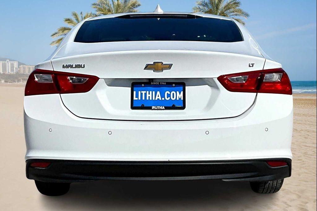 used 2024 Chevrolet Malibu car, priced at $19,036