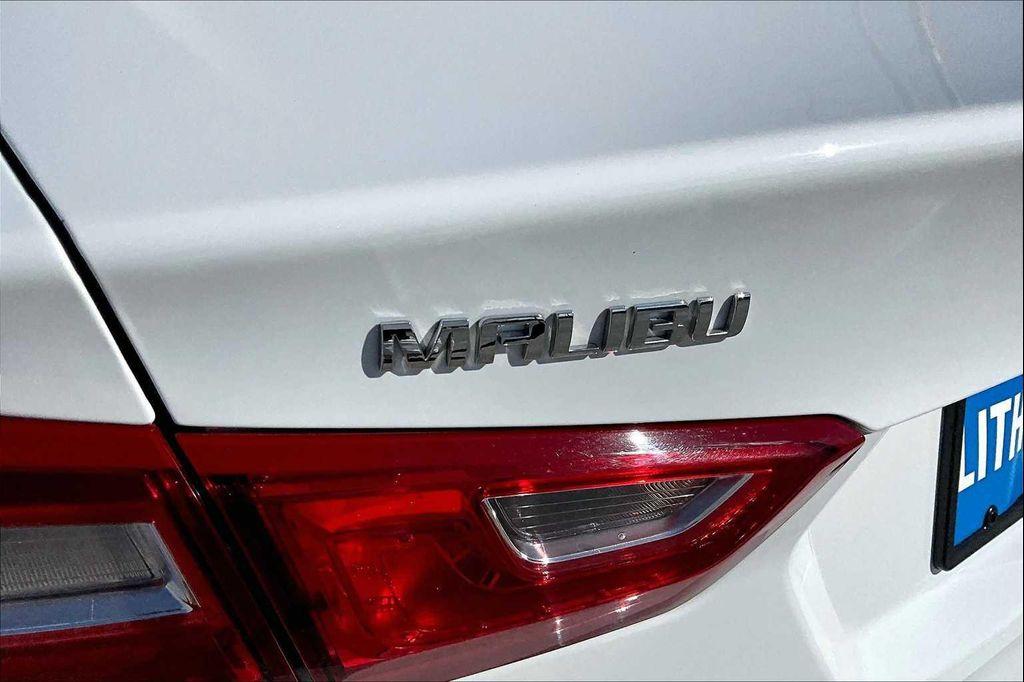 used 2024 Chevrolet Malibu car, priced at $19,036
