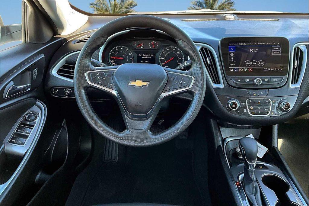 used 2024 Chevrolet Malibu car, priced at $19,036