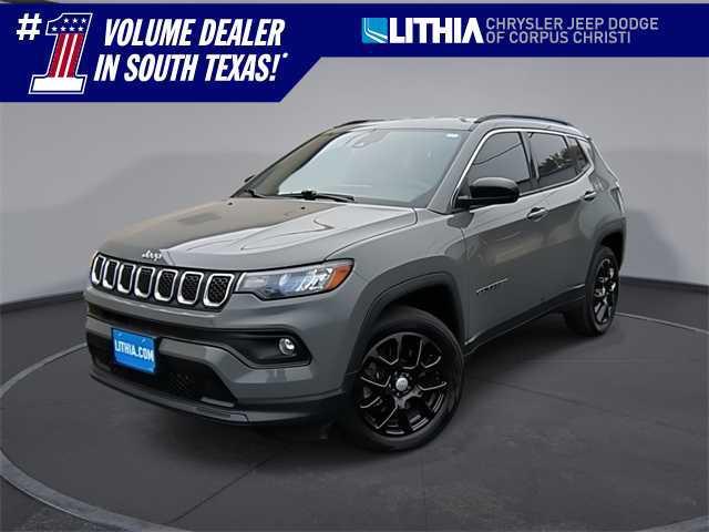 used 2023 Jeep Compass car, priced at $24,251