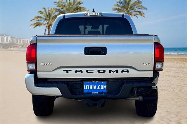 used 2023 Toyota Tacoma car, priced at $34,591