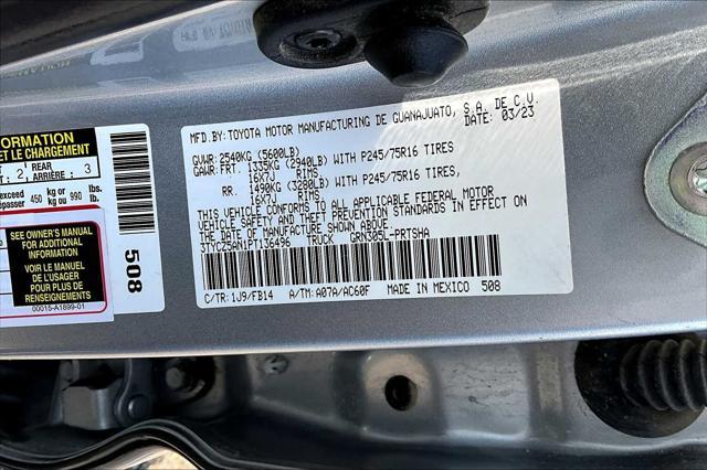 used 2023 Toyota Tacoma car, priced at $34,591