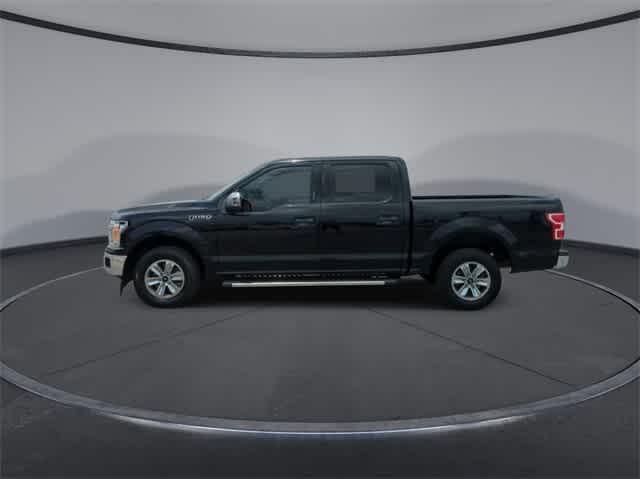 used 2018 Ford F-150 car, priced at $18,033