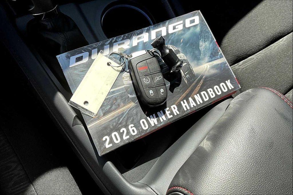 new 2026 Dodge Durango car, priced at $40,713