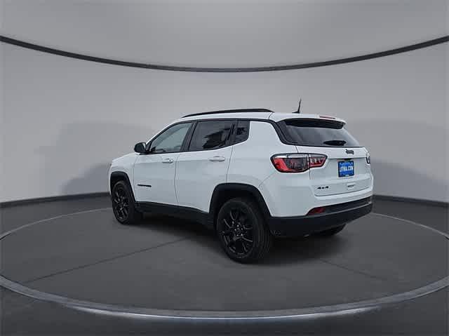 new 2025 Jeep Compass car, priced at $31,260