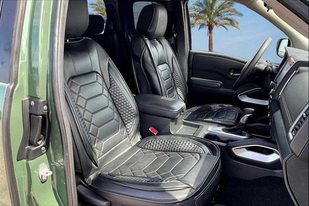 used 2022 Nissan Frontier car, priced at $24,130