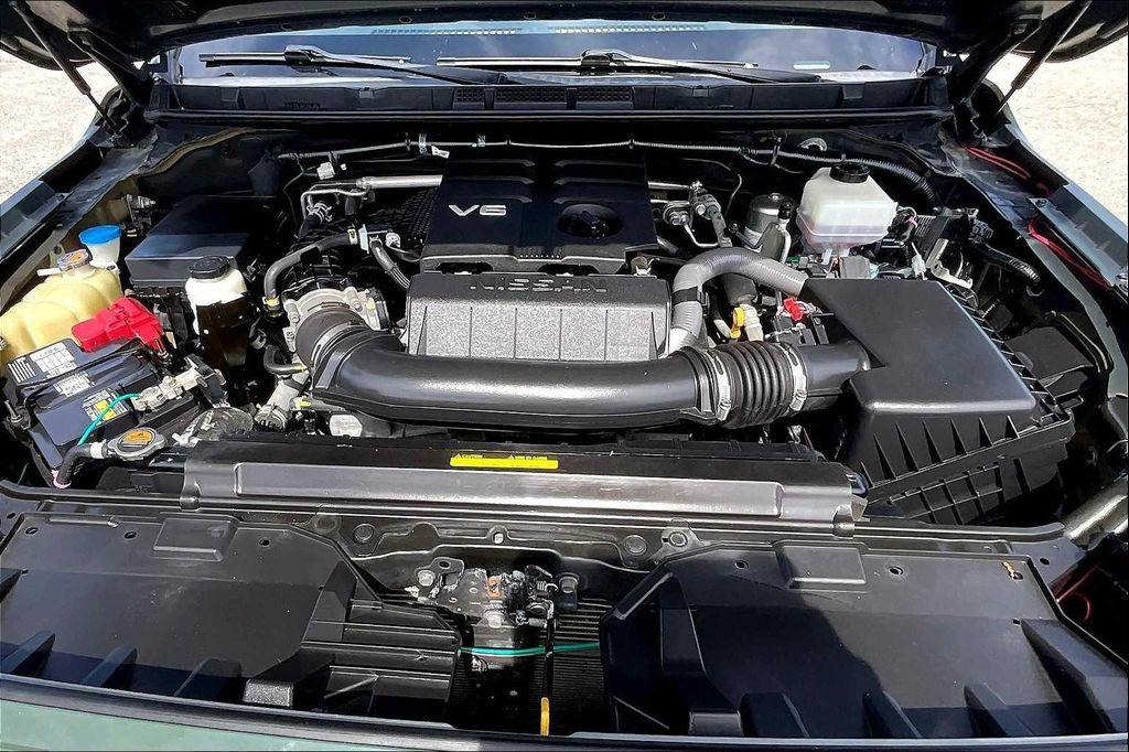 used 2022 Nissan Frontier car, priced at $24,130