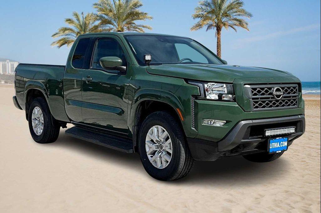 used 2022 Nissan Frontier car, priced at $24,130