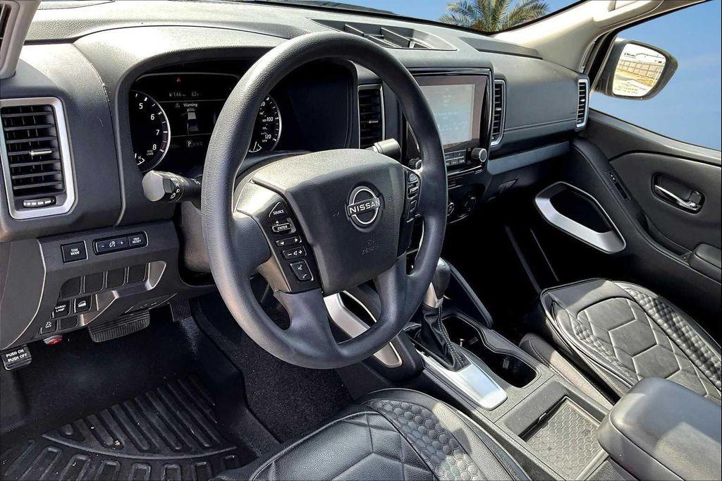 used 2022 Nissan Frontier car, priced at $24,130