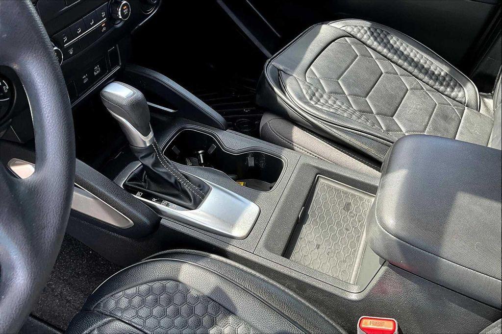 used 2022 Nissan Frontier car, priced at $24,130