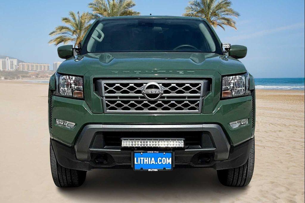 used 2022 Nissan Frontier car, priced at $24,130